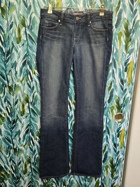 PAIGE low-rise bootcut jeans